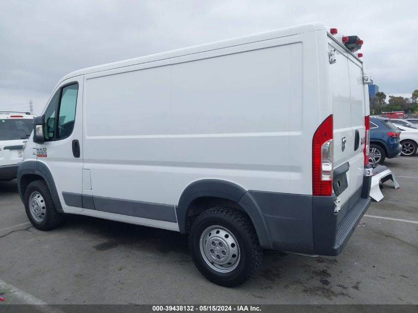 2017 Ram Promaster 1500 Low Roof 118 Wb VIN: 3C6TRVNG7HE534757 Lot: 39438132