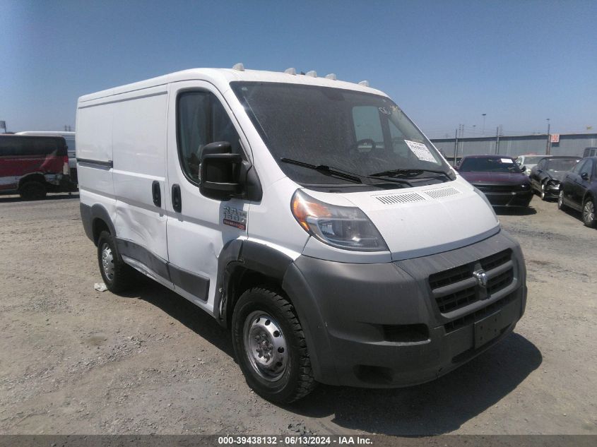 2017 Ram Promaster 1500 Low Roof 118 Wb VIN: 3C6TRVNG7HE534757 Lot: 39438132