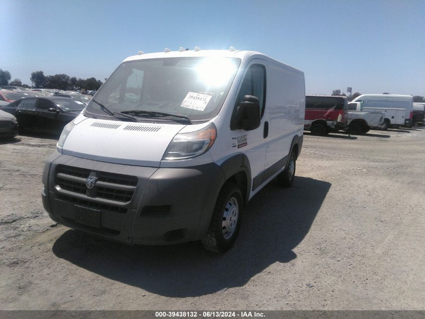 2017 Ram Promaster 1500 Low Roof 118 Wb VIN: 3C6TRVNG7HE534757 Lot: 39438132