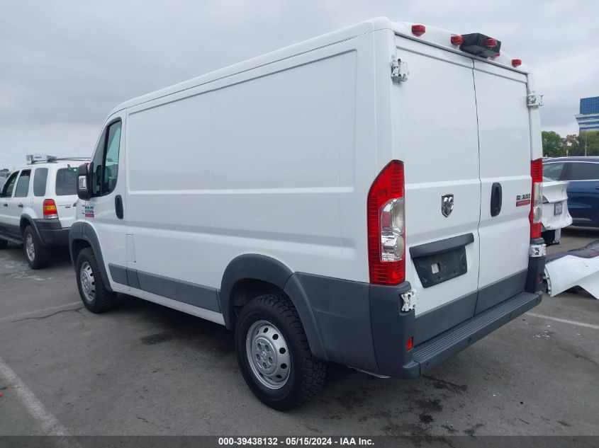 2017 Ram Promaster 1500 Low Roof 118 Wb VIN: 3C6TRVNG7HE534757 Lot: 39438132