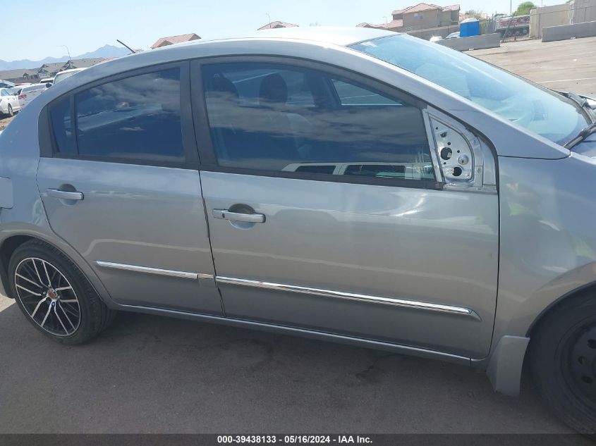 2011 Nissan Sentra 2.0/2.0S/Sr/2.0Sl VIN: 3N1AB6APXBL691964 Lot: 39438133