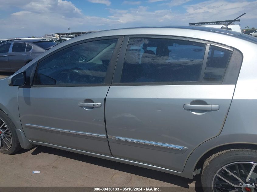 2011 Nissan Sentra 2.0/2.0S/Sr/2.0Sl VIN: 3N1AB6APXBL691964 Lot: 39438133