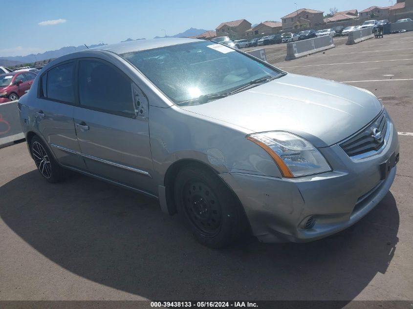 2011 Nissan Sentra 2.0/2.0S/Sr/2.0Sl VIN: 3N1AB6APXBL691964 Lot: 39438133