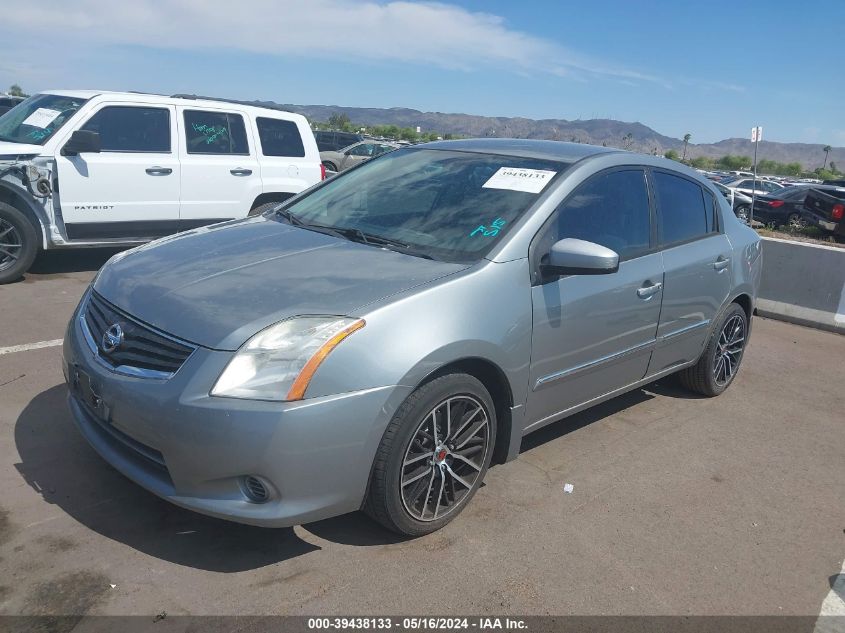 2011 Nissan Sentra 2.0/2.0S/Sr/2.0Sl VIN: 3N1AB6APXBL691964 Lot: 39438133