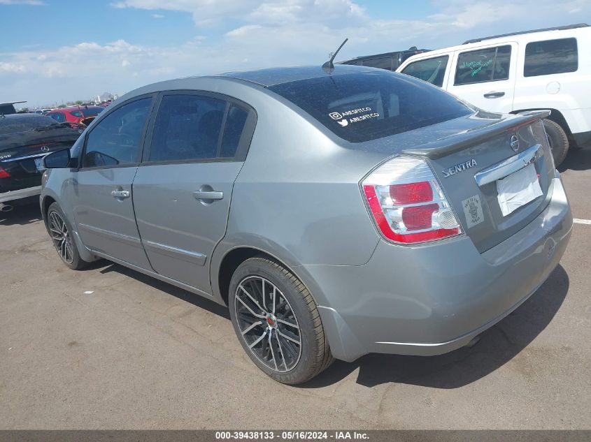 2011 Nissan Sentra 2.0/2.0S/Sr/2.0Sl VIN: 3N1AB6APXBL691964 Lot: 39438133