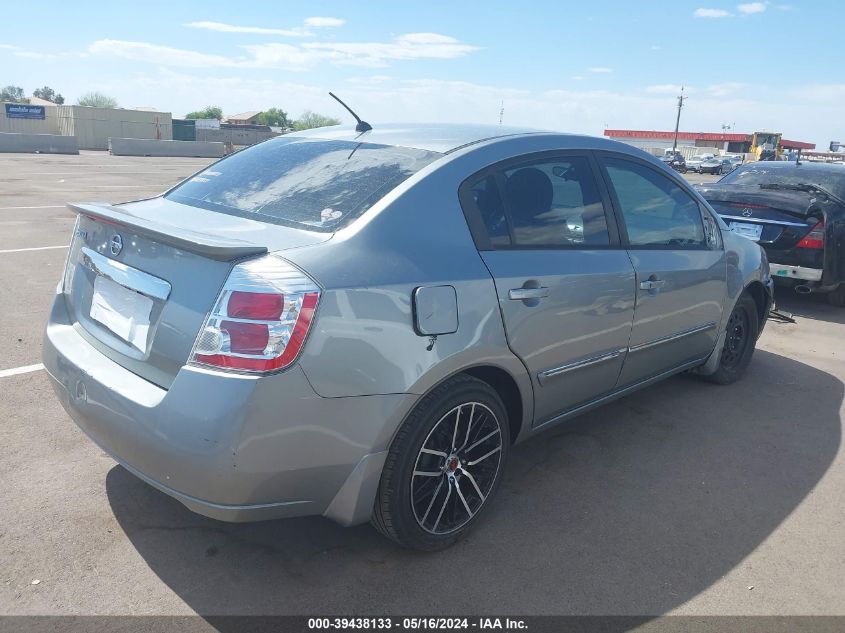 2011 Nissan Sentra 2.0/2.0S/Sr/2.0Sl VIN: 3N1AB6APXBL691964 Lot: 39438133