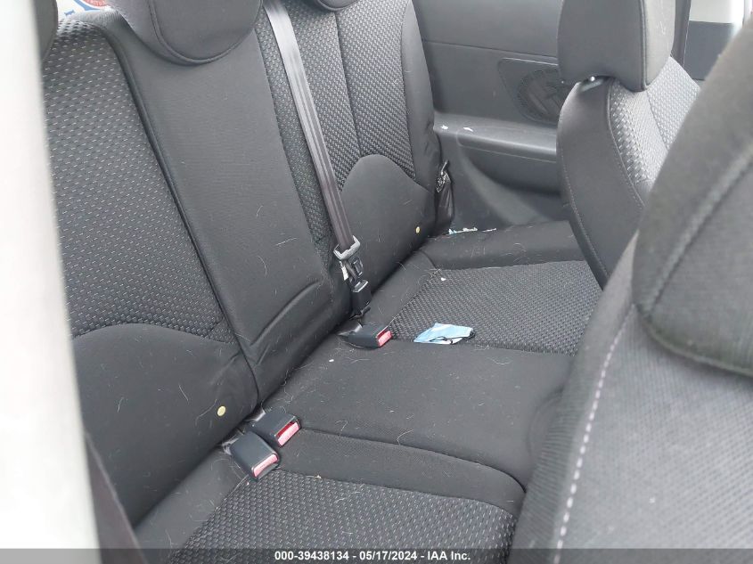 2008 Hyundai Accent Gs VIN: KMHCM36C68U104819 Lot: 39438134