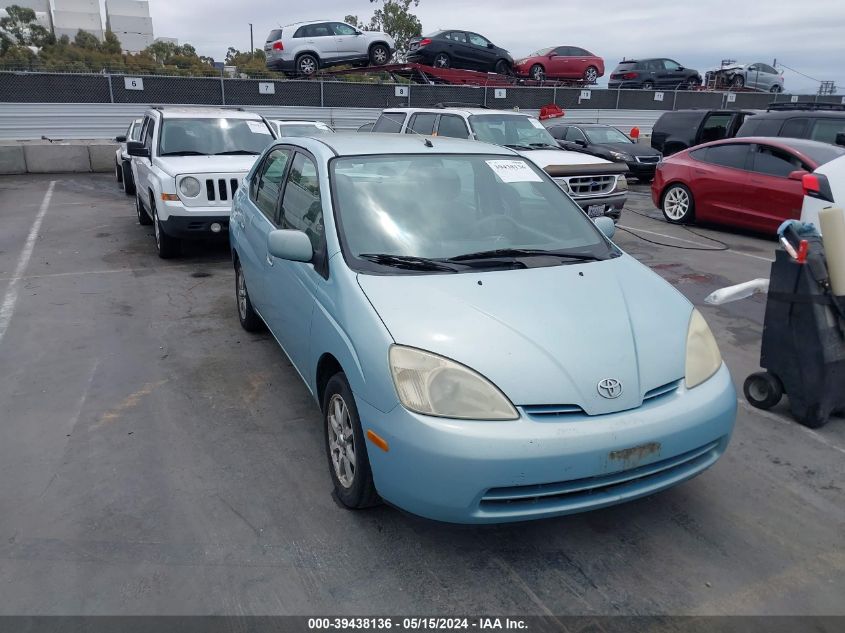 2001 Toyota Prius VIN: JT2BK12U310036347 Lot: 39438136