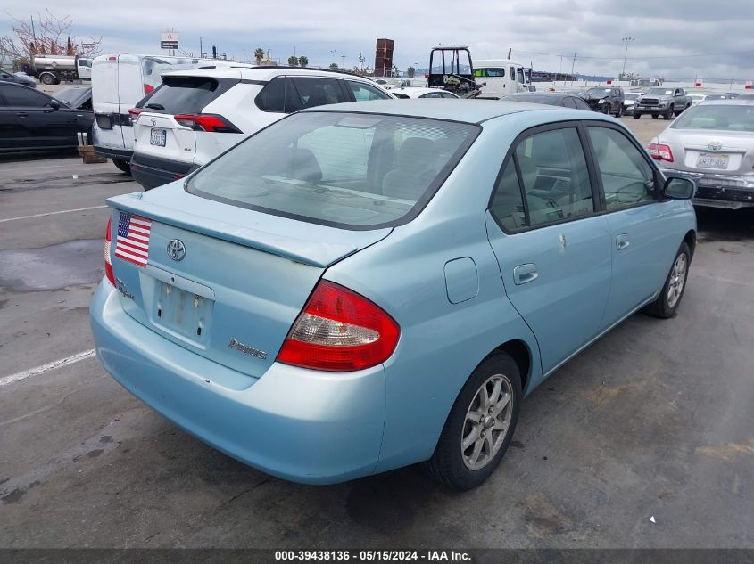 2001 Toyota Prius VIN: JT2BK12U310036347 Lot: 39438136