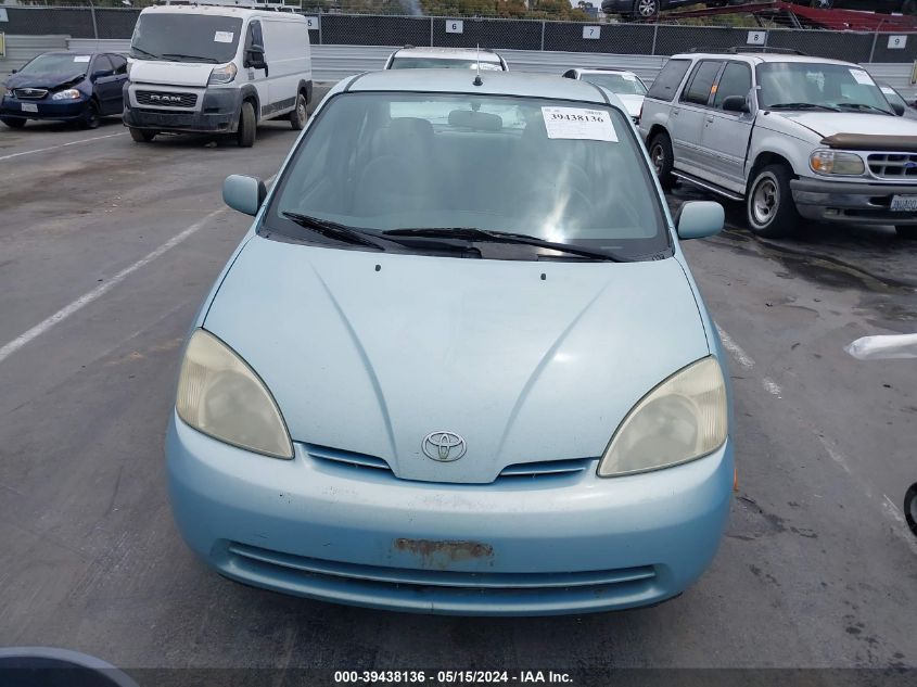 2001 Toyota Prius VIN: JT2BK12U310036347 Lot: 39438136