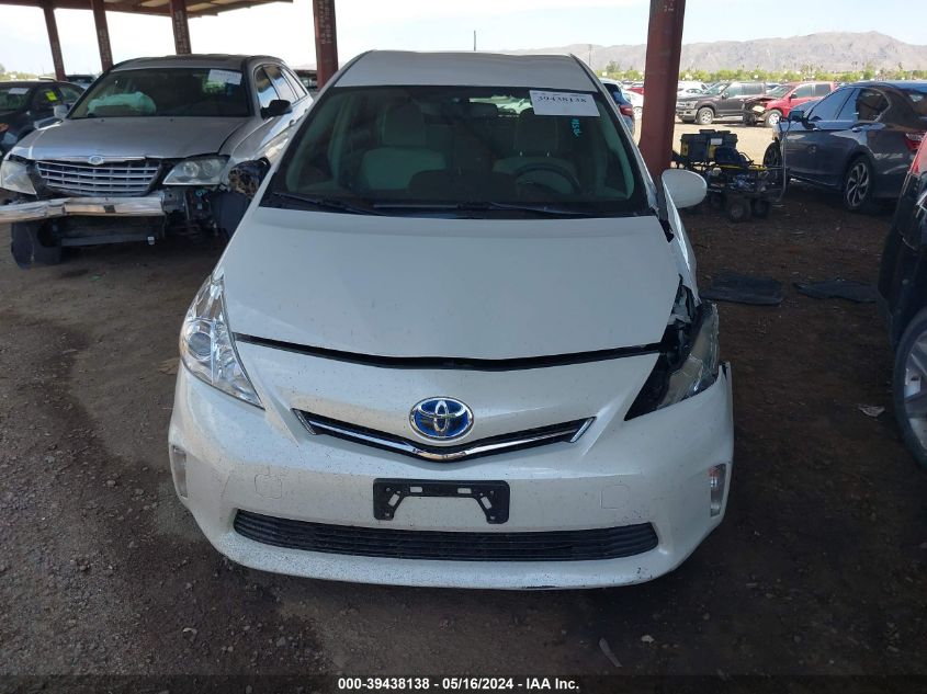 2013 Toyota Prius V Three VIN: JTDZN3EU0D3249134 Lot: 39438138