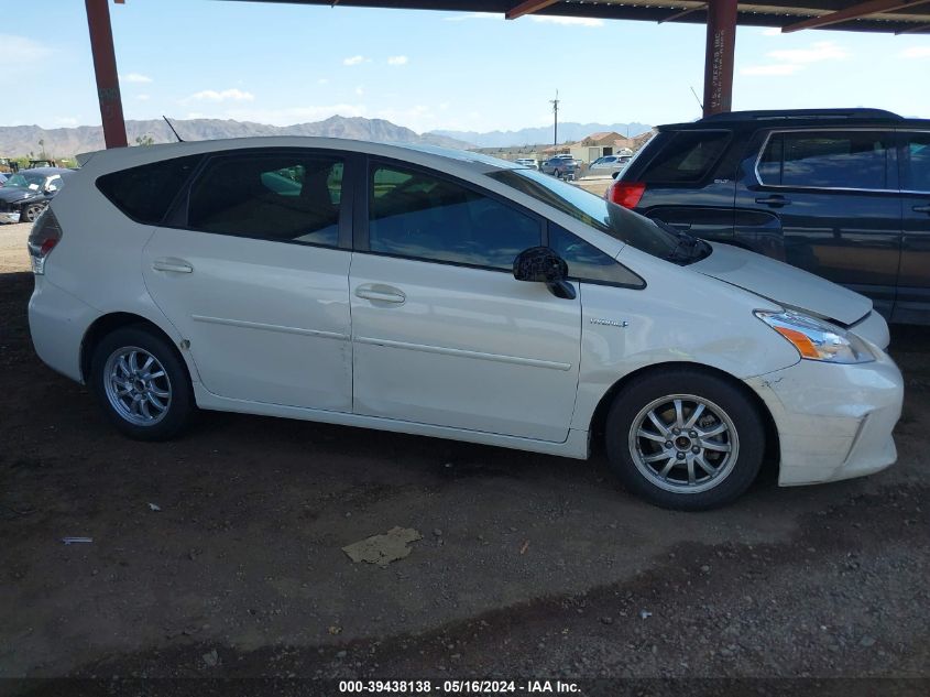 2013 Toyota Prius V Three VIN: JTDZN3EU0D3249134 Lot: 39438138