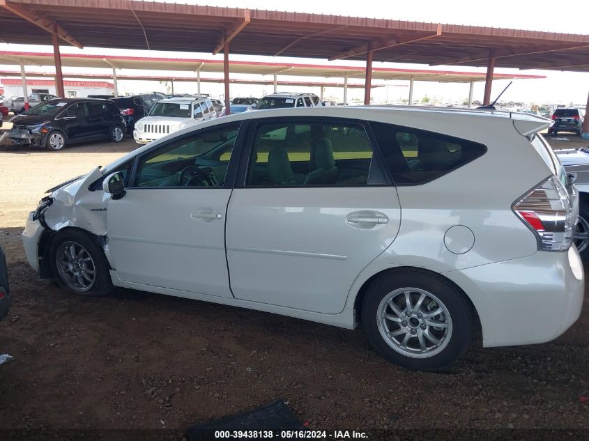 2013 Toyota Prius V Three VIN: JTDZN3EU0D3249134 Lot: 39438138