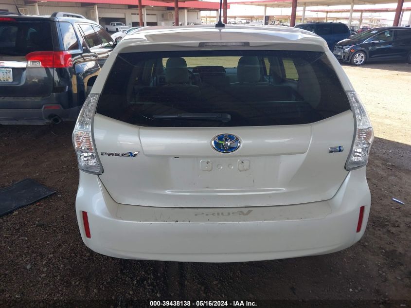 2013 Toyota Prius V Three VIN: JTDZN3EU0D3249134 Lot: 39438138