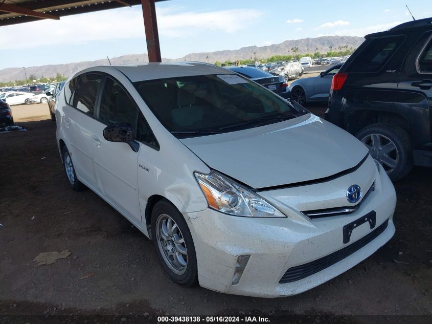 2013 Toyota Prius V Three VIN: JTDZN3EU0D3249134 Lot: 39438138