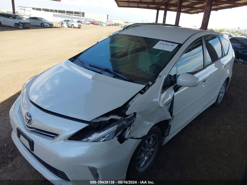 2013 Toyota Prius V Three VIN: JTDZN3EU0D3249134 Lot: 39438138