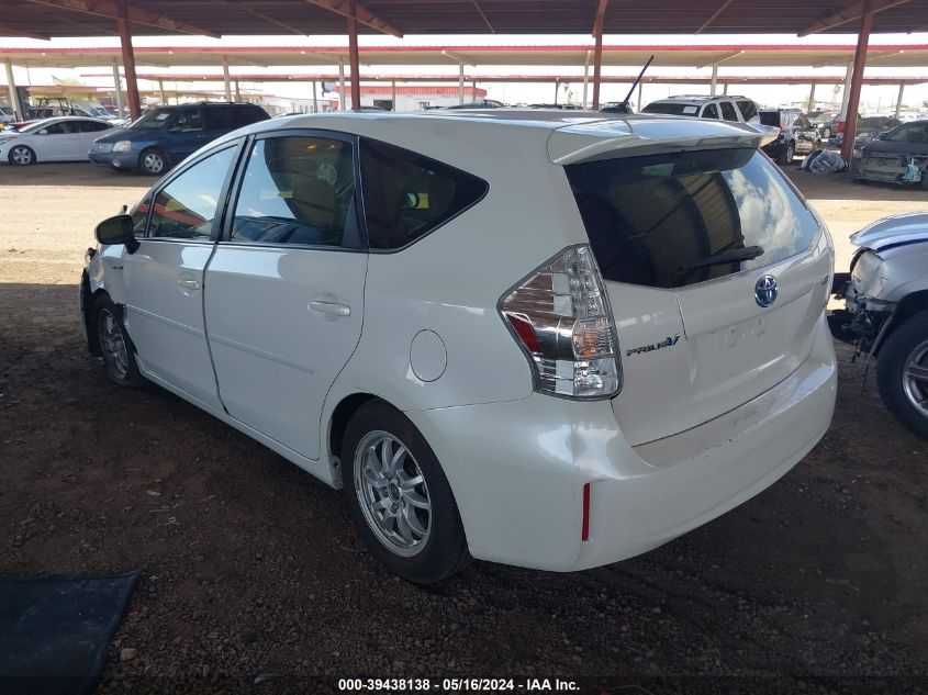 2013 Toyota Prius V Three VIN: JTDZN3EU0D3249134 Lot: 39438138