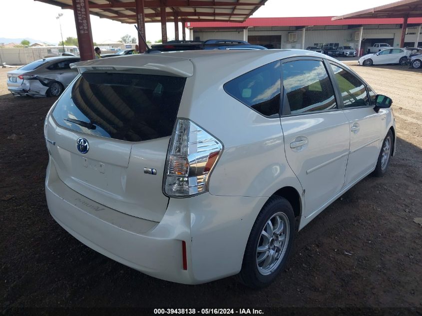 2013 Toyota Prius V Three VIN: JTDZN3EU0D3249134 Lot: 39438138