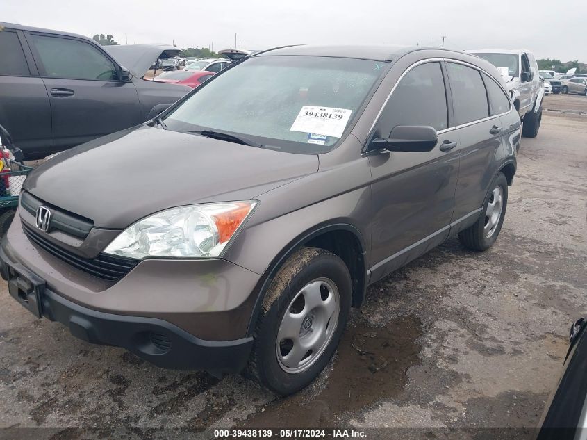 2009 Honda Cr-V Lx VIN: 3CZRE38359G703914 Lot: 39438139