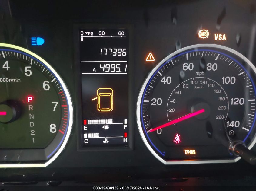 2009 Honda Cr-V Lx VIN: 3CZRE38359G703914 Lot: 39438139