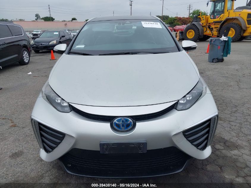 JTDBVRBD4JA005401 2018 Toyota Mirai