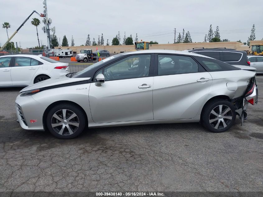 JTDBVRBD4JA005401 2018 Toyota Mirai