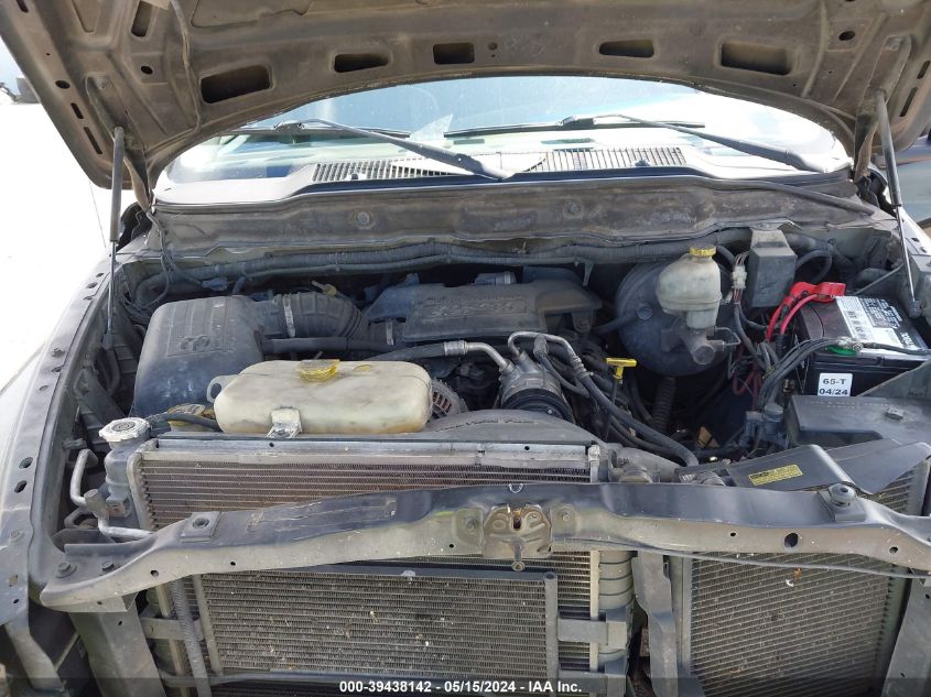 2004 Dodge Ram 1500 Slt/Laramie VIN: 1D7HA18D24S645780 Lot: 39438142