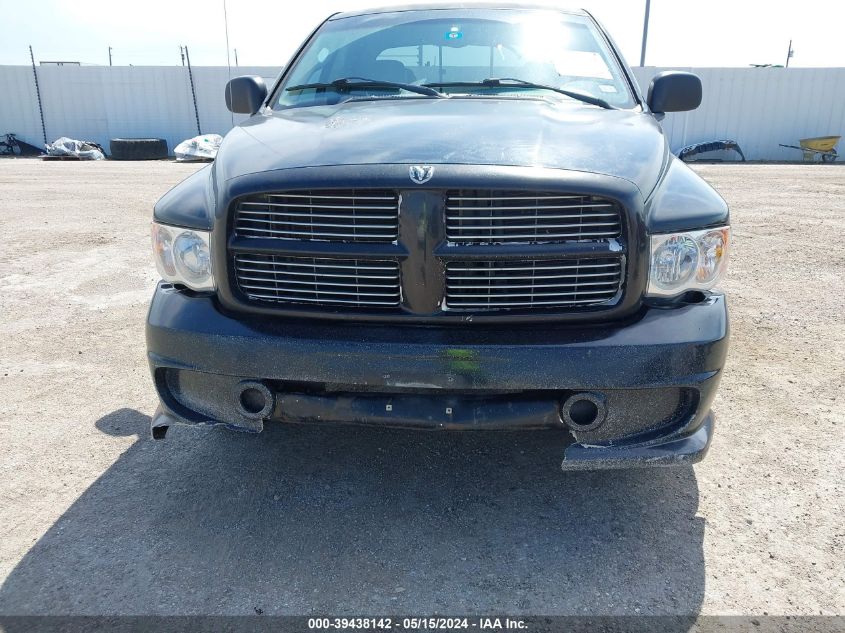 2004 Dodge Ram 1500 Slt/Laramie VIN: 1D7HA18D24S645780 Lot: 39438142
