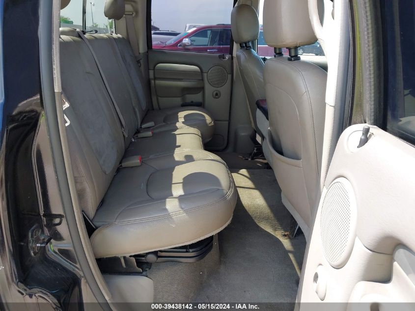 2004 Dodge Ram 1500 Slt/Laramie VIN: 1D7HA18D24S645780 Lot: 39438142