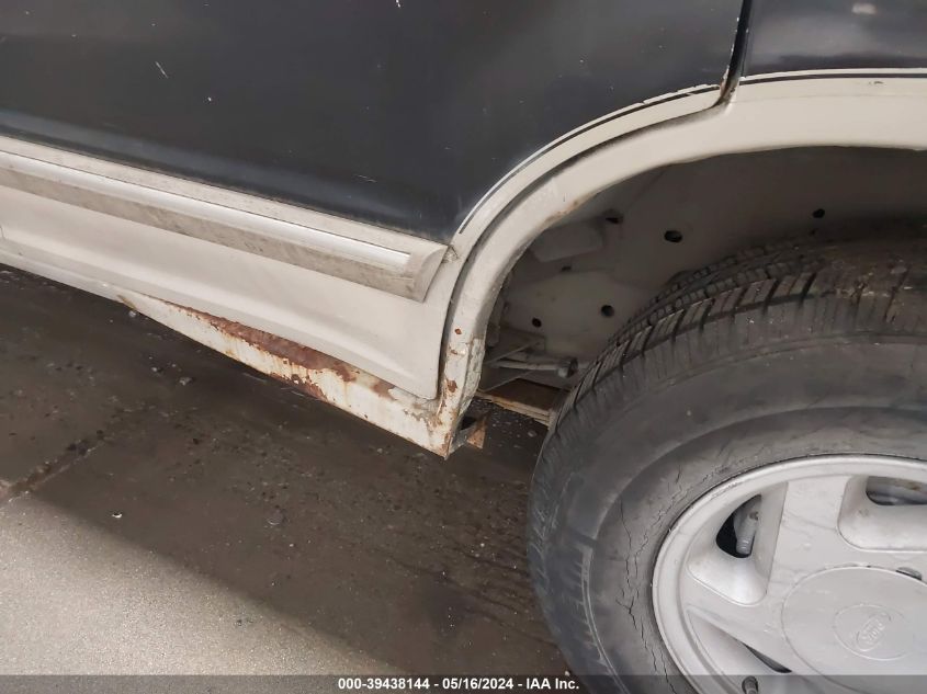 1991 Ford Explorer VIN: 1FMDU34X7MUA97352 Lot: 39438144