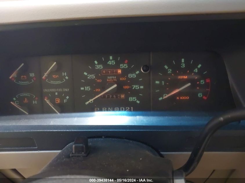 1991 Ford Explorer VIN: 1FMDU34X7MUA97352 Lot: 39438144