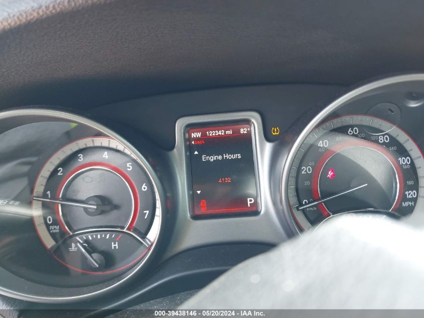 2015 Dodge Journey Crossroad VIN: 3C4PDCGB1FT723184 Lot: 39438146