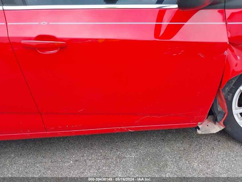 2014 Chevrolet Sonic Lt Auto VIN: 1G1JC6SHXE4236665 Lot: 39438149