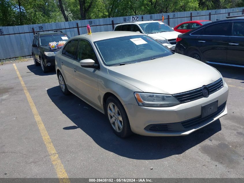 2014 Volkswagen Jetta 1.8T Se VIN: 3VWD17AJ0EM243503 Lot: 39438152