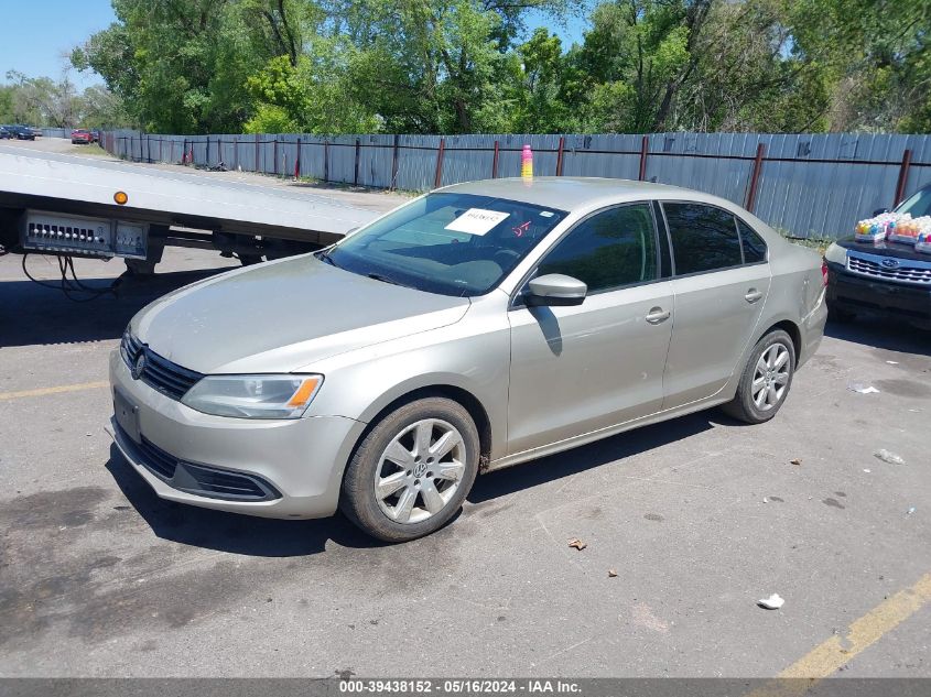 2014 Volkswagen Jetta 1.8T Se VIN: 3VWD17AJ0EM243503 Lot: 39438152