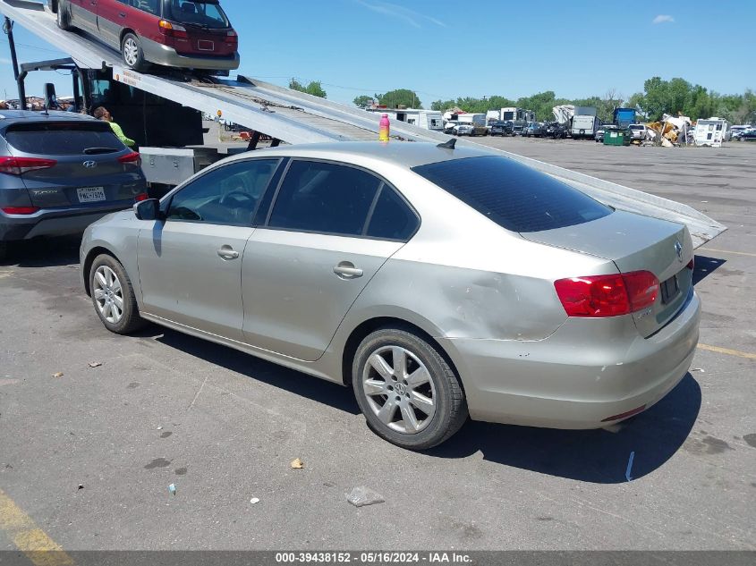 2014 Volkswagen Jetta 1.8T Se VIN: 3VWD17AJ0EM243503 Lot: 39438152