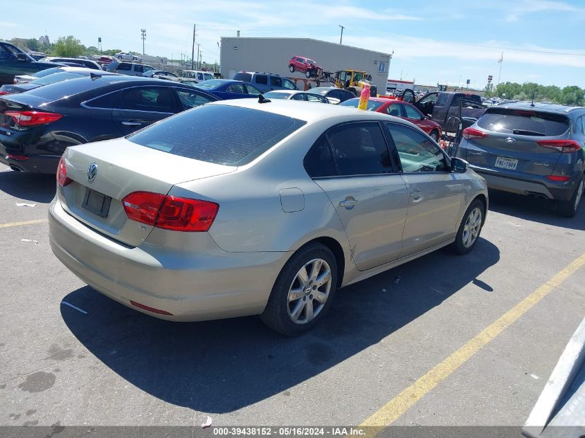 2014 Volkswagen Jetta 1.8T Se VIN: 3VWD17AJ0EM243503 Lot: 39438152