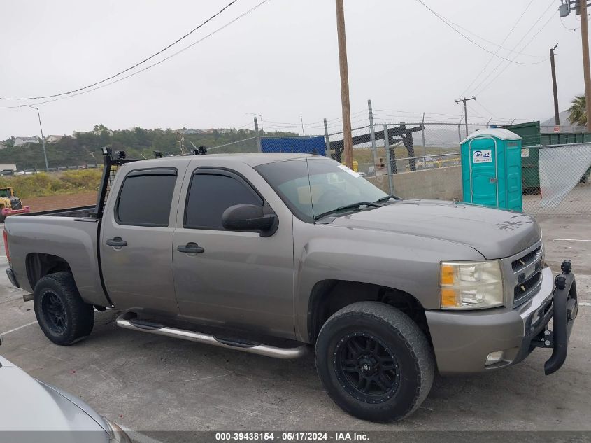 2009 Chevrolet Silverado 1500 Lt VIN: 3GCEK23329G120764 Lot: 39438154