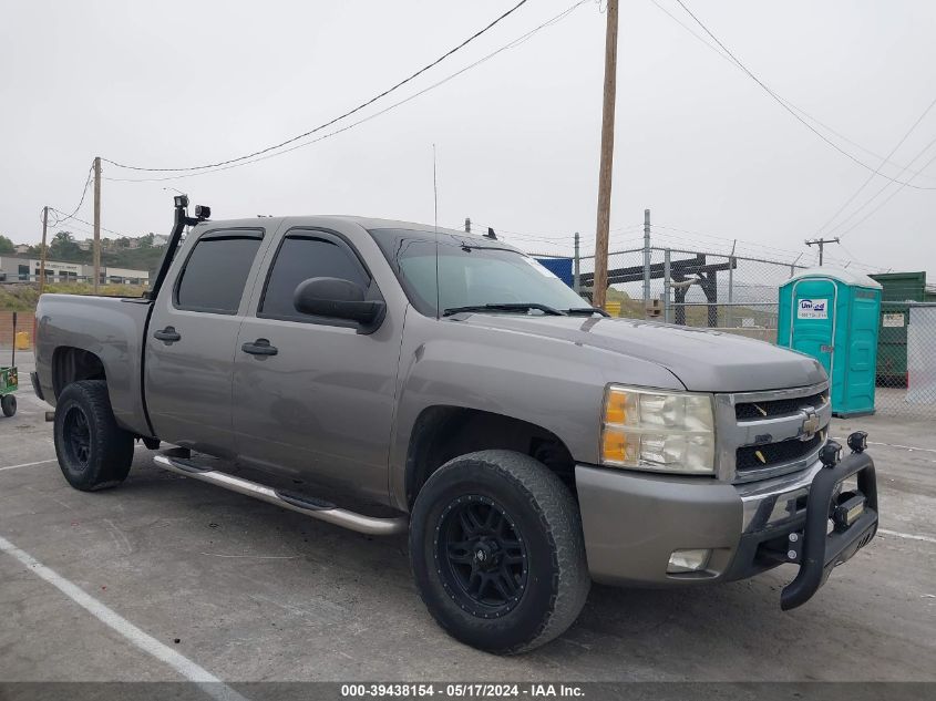 2009 Chevrolet Silverado 1500 Lt VIN: 3GCEK23329G120764 Lot: 39438154