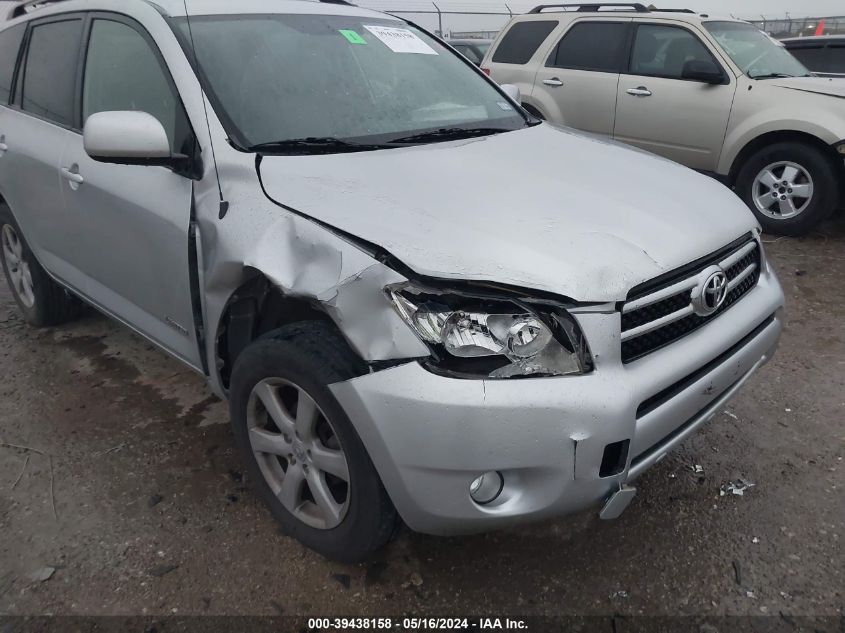 2007 Toyota Rav4 Limited VIN: JTMBD31V976034308 Lot: 39438158