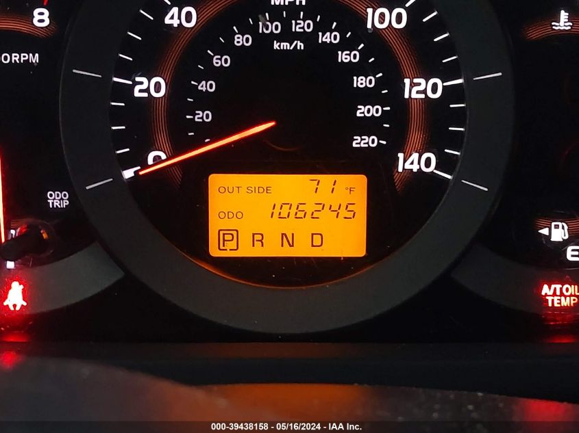 2007 Toyota Rav4 Limited VIN: JTMBD31V976034308 Lot: 39438158