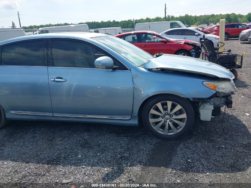 2011 Toyota Avalon Limited VIN: 4T1BK3DB1BU413214 Lot: 39438161