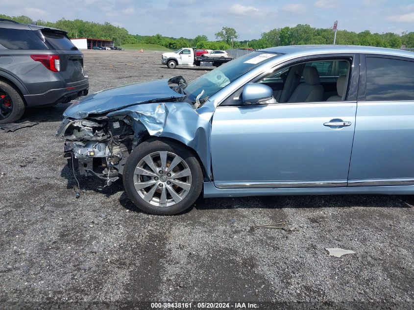 2011 Toyota Avalon Limited VIN: 4T1BK3DB1BU413214 Lot: 39438161