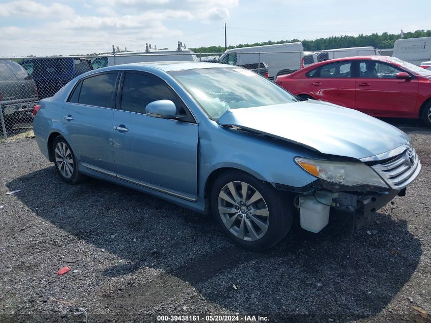 2011 Toyota Avalon Limited VIN: 4T1BK3DB1BU413214 Lot: 39438161