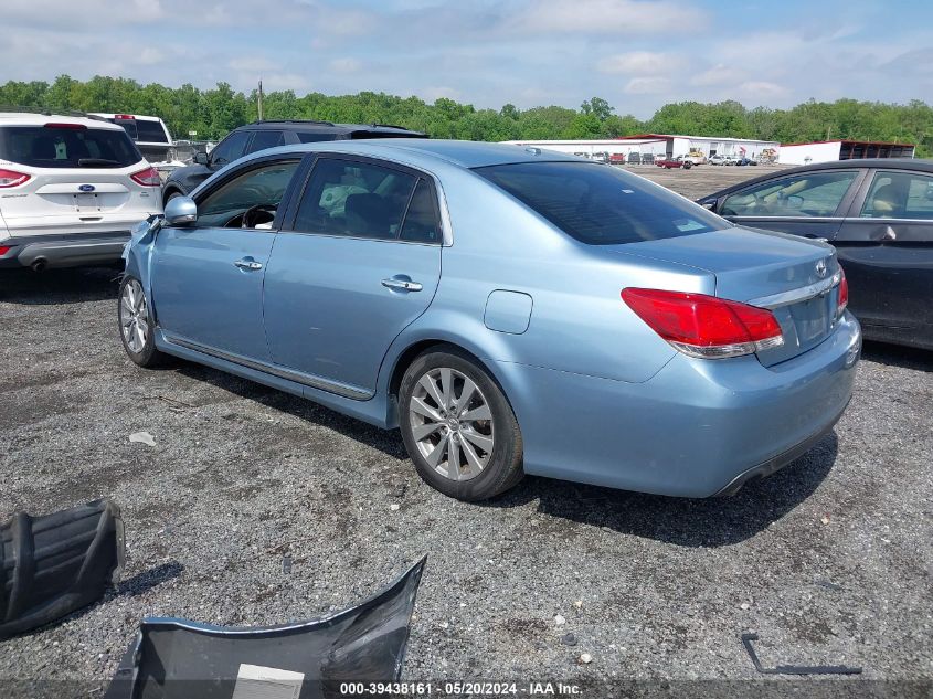 2011 Toyota Avalon Limited VIN: 4T1BK3DB1BU413214 Lot: 39438161