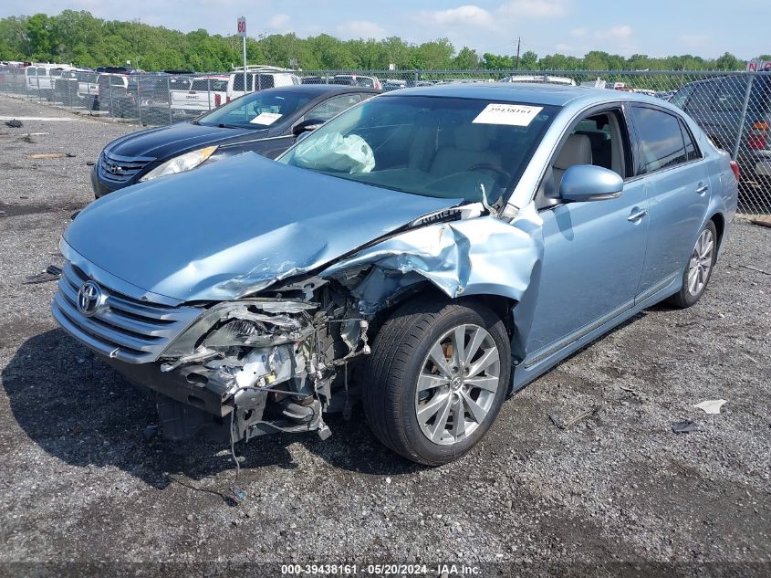 2011 Toyota Avalon Limited VIN: 4T1BK3DB1BU413214 Lot: 39438161