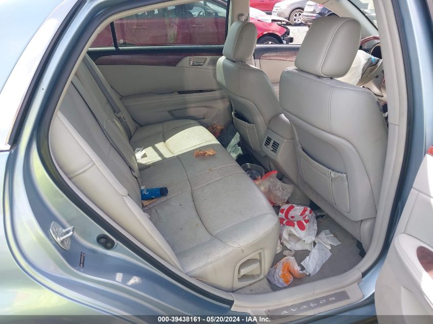 2011 Toyota Avalon Limited VIN: 4T1BK3DB1BU413214 Lot: 39438161