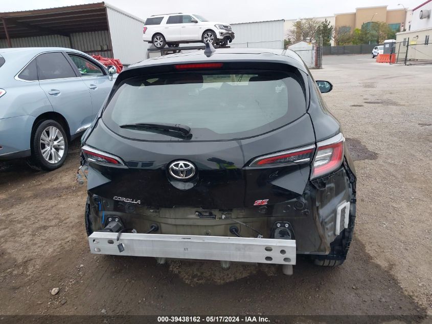 2019 Toyota Corolla Se VIN: JTNK4RBE0K3055314 Lot: 39438162