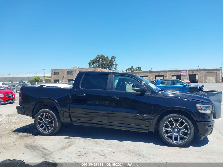 2019 Ram 1500 Laramie 4X2 5'7 Box VIN: 1C6RREJT3KN609566 Lot: 39438163