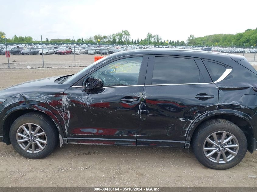 2024 Mazda Cx-5 2.5 S Preferred VIN: JM3KFBCL0R0433119 Lot: 39438164